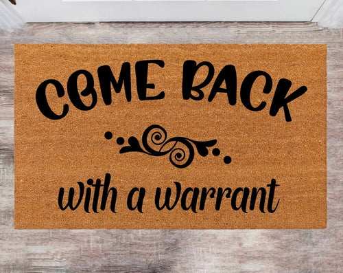 Doormat New Home Owner Monogram Rug Closing Gift Funny Doormat HouseWarming Gift Pet Lover