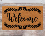 Welcome Doormats Monogram Rug Closing Gift Funny House Warming Gift Wedding Gift New Home Decoration
