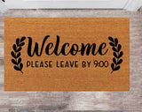 Funny Doormats Monogram Rug Closing Gift Funny House Warming Gift Wedding Gift New Home Decoration