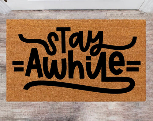 Custom Doormat Family Name Rug Monogram Rug Closing Gift Funny Doormat Wedding Gift Porch Decor