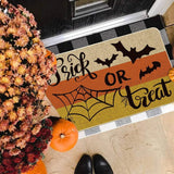 Trick Or Treat Halloween Doormat | Best Outdoor Halloween Decoration