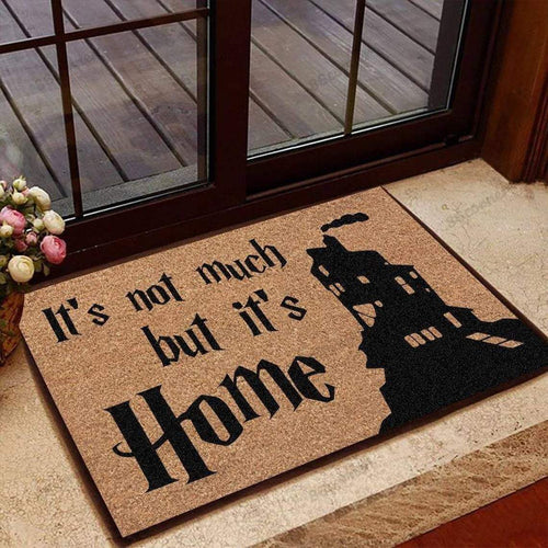 It's Not Much But It's Home Halloween Doormat | Best Outdoor Halloween Decoration