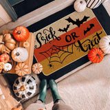 Trick Or Treat Halloween Doormat | Best Outdoor Halloween Decoration