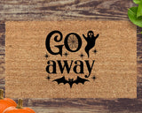 Go Away Doormat Halloween Doormat Funny Doormat Halloween Decor Spooky Doormat Housewarming Gift New Home Gift