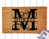 Housewarming Gift Wedding Gift Custom Doormat Personalized Doormat Closing Gift Welcome Doormat Front Door Mat