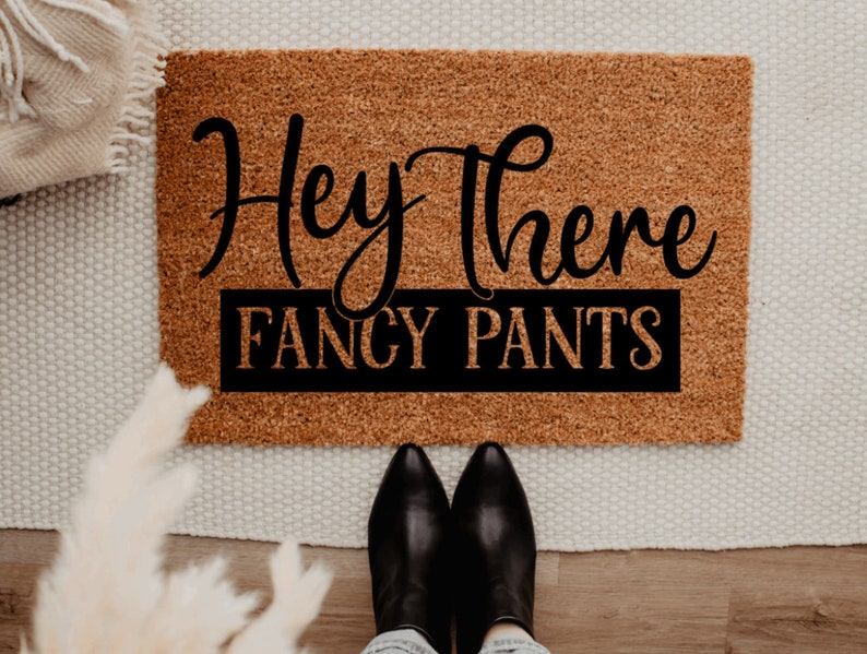 Heartful Housewarming Gift Wedding Gift Custom Doormat Personalized Doormat Closing Gift Welcome Front Door