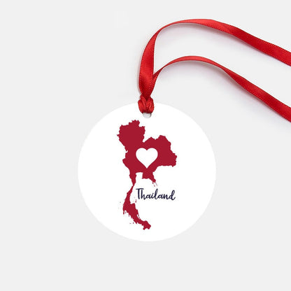 Thailand Ornament Personalized Gift Gloss Coated Aluminum