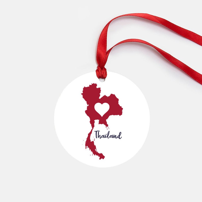 Thailand Ornament Personalized Gift Gloss Coated Aluminum