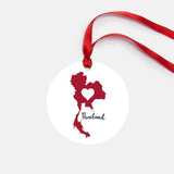 Thailand Ornament Personalized Gift Gloss Coated Aluminum