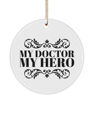 Healthcare Worker Ornament, Doctor Ornament, Health Care Hero Keepsake, Appreciation, Anniversary Gift, Hospital Care Appreciation Ornament