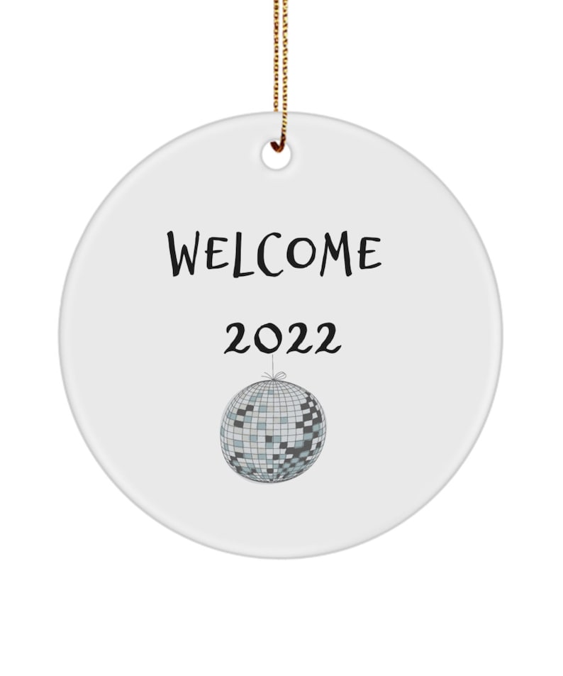 New Beginnings Ornament, New Year Ornament, Welcome , Ball Drop Box, New Year Ornament, Gift For Him, Gift For Her