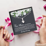 Sentimental Mother In Law Wedding Gift From Bride, Mother of the Groom Necklace, Future Mother in Law Wedding Gift, Gift For Mother-In-Law, Alluring Beauty Necklace