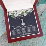 Sentimental Mother In Law Wedding Gift From Bride, Mother of the Groom Necklace, Future Mother in Law Wedding Gift, Gift For Mother-In-Law, Alluring Beauty Necklace
