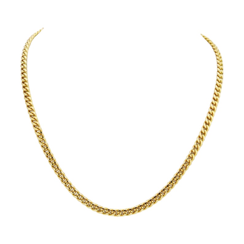 Fathers Day Gift From Daughter Son, Gift For Dad, Birthday Gift For Dad From Daughter Son, Custom Necklace Dad, Cuban Link Chain Necklace