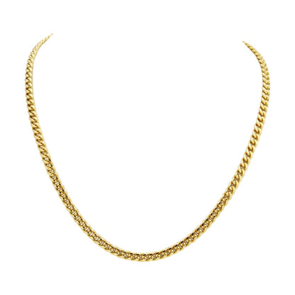 Fathers Day Gift From Daughter Son, Gift For Dad, Birthday Gift For Dad From Daughter Son, Custom Necklace Dad, Cuban Link Chain Necklace