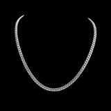 Fathers Day Gift From Daughter Son, Gift For Dad, Birthday Gift For Dad From Daughter Son, Custom Necklace Dad, Cuban Link Chain Necklace