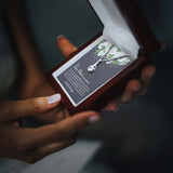 Sentimental Mother In Law Wedding Gift From Bride, Mother of the Groom Necklace, Future Mother in Law Wedding Gift, Gift For Mother-In-Law, Alluring Beauty Necklace