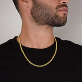 To Our Grandson Necklace from Grandparents, Jewelry for Grandson, Grandson Keepsake, Christmas Gift for Grandson, Grandson Birthday Gifts, Cuban Link Chain Necklace