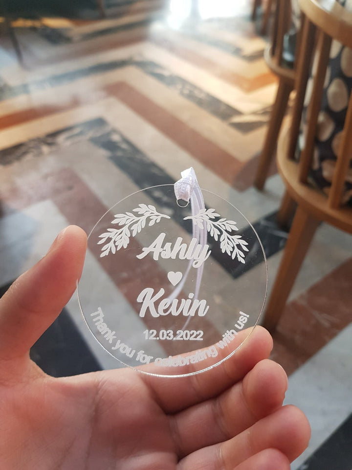 Thank You Favor Gift, Ornaments Favors, Wedding Favors, Bridal Shower Favors, Rustic Wedding Party Favors For Guests In Bulk