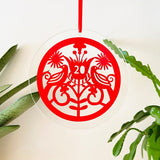 20Th Anniversary Gift / 20Th Anniversary Present / 20Th Anniversary Gift / Hanging Decoration / Anniversary Ornament