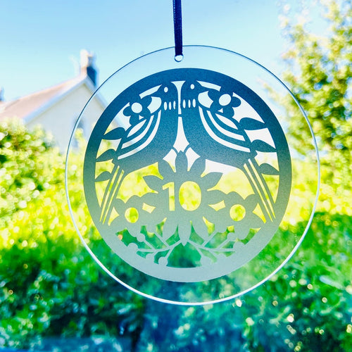 10Th Anniversary Gift, 10 Years Gift, Anniversary Gifts, 10Th Wedding Anniversary, Anniversary Gift For Husband, Gift For Wife