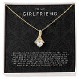 Necklace For Girlfriend - Valentines Day Gift, Girlfriend Gifts, Girlfriend Birthday Gifts, Girlfriend Jewelry, Alluring Beauty Necklace