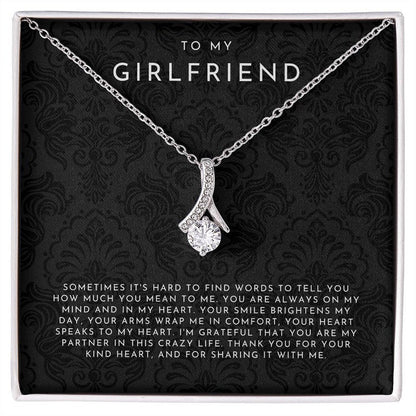Necklace For Girlfriend - Valentines Day Gift, Girlfriend Gifts, Girlfriend Birthday Gifts, Girlfriend Jewelry, Alluring Beauty Necklace