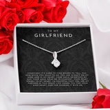 Necklace For Girlfriend - Valentines Day Gift, Girlfriend Gifts, Girlfriend Birthday Gifts, Girlfriend Jewelry, Alluring Beauty Necklace