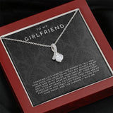 Necklace For Girlfriend - Valentines Day Gift, Girlfriend Gifts, Girlfriend Birthday Gifts, Girlfriend Jewelry, Alluring Beauty Necklace