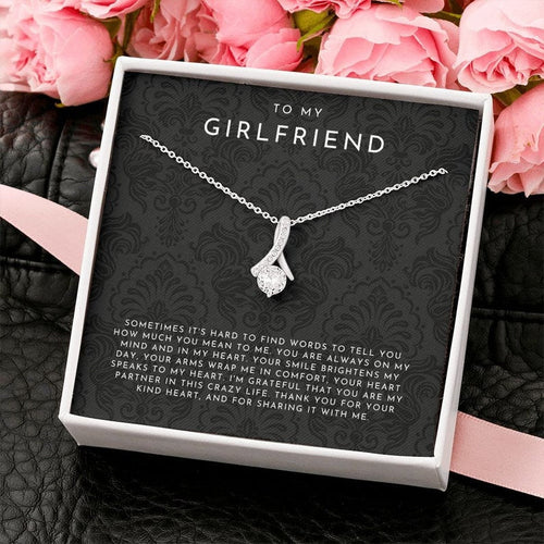 Necklace For Girlfriend - Valentines Day Gift, Girlfriend Gifts, Girlfriend Birthday Gifts, Girlfriend Jewelry, Alluring Beauty Necklace