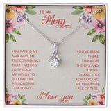 Jewelry, Necklace, Message Card, Mother's Day Gift, Flower Art Corner, Alluring Beauty Necklace Gift, To Mom From Daughter Son