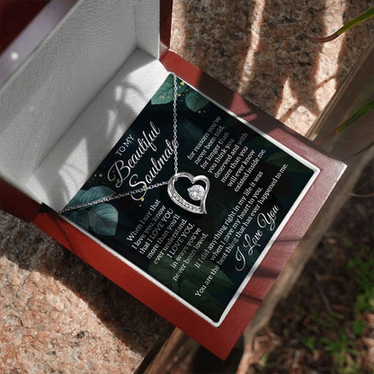 My Soulmate Gift, Soulmate Necklace, Forever Love Necklace, Anniversary Gift