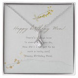 Birthday Gift For Mom - Alluring Beauty necklace, Minimalistic and 14k gold finish, Necklace for Mom