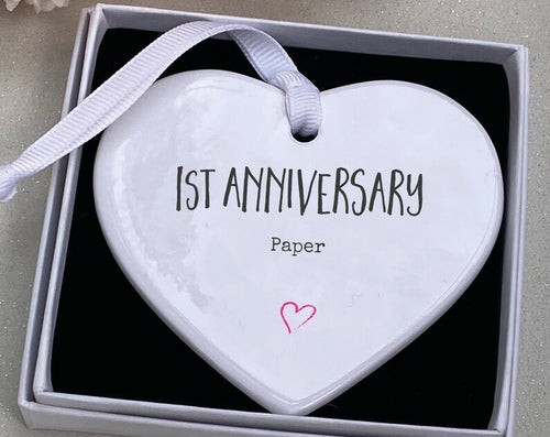 1St Anniversary Gift, 1St Anniversary Keepsake, 1St Anniversary, Paper Anniversary, 1St Wedding, 1 Year Anniversary, Couple Gift 1St,