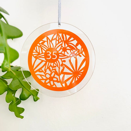 35Th Wedding Anniversary Gift / Coral Anniversary Gifts / Gifts For Parents / Anniversary Presents / Couples Gift