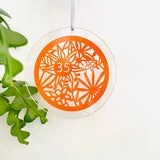 35Th Wedding Anniversary Gift / Coral Anniversary Gifts / Gifts For Parents / Anniversary Presents / Couples Gift