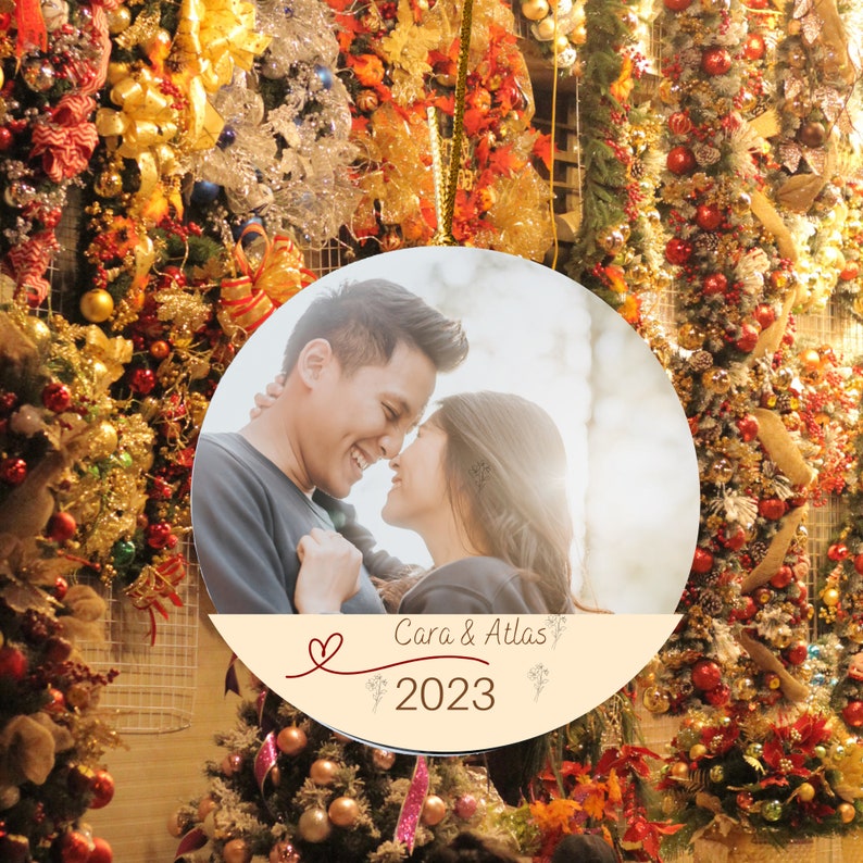 Create Your Own Personalized Custom Photo Ornament For Your Holiday Memories