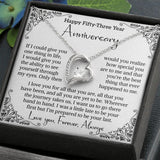 53rd Wedding Anniversary Gift For Wife Plastic Anniversary Gift Fifty Third Anniversary Gift 53 Year Anniversary Gift For Her Forever Love