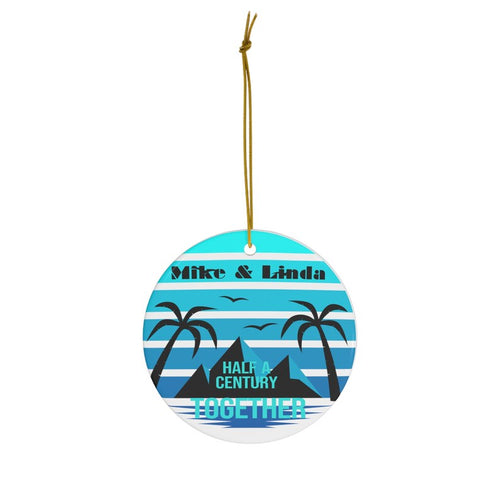 50Th Anniversary Ornament, Memorabilia, Celebratory