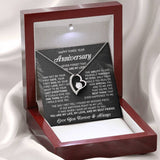 3rd Wedding Anniversary Gift For Wife Leather Anniversary Gift Third Anniversary 3 Year Anniversary Gift For Her Three Year Forever Love