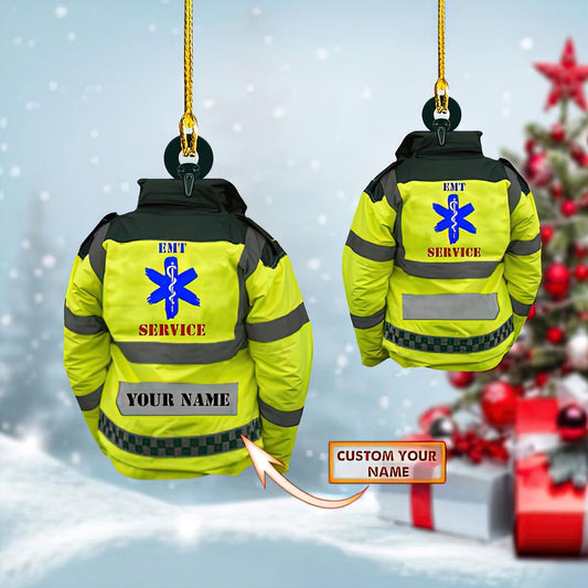 EMT EMS Paramedic Ornament Emt Gift, Emergency Medical Technician EMT Christmas Ornament, Paramedic Gifts