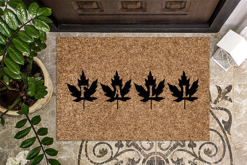 Fall Leaves Door Mat