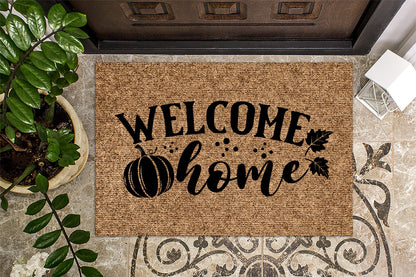 Fall Welcome Home Door Mat