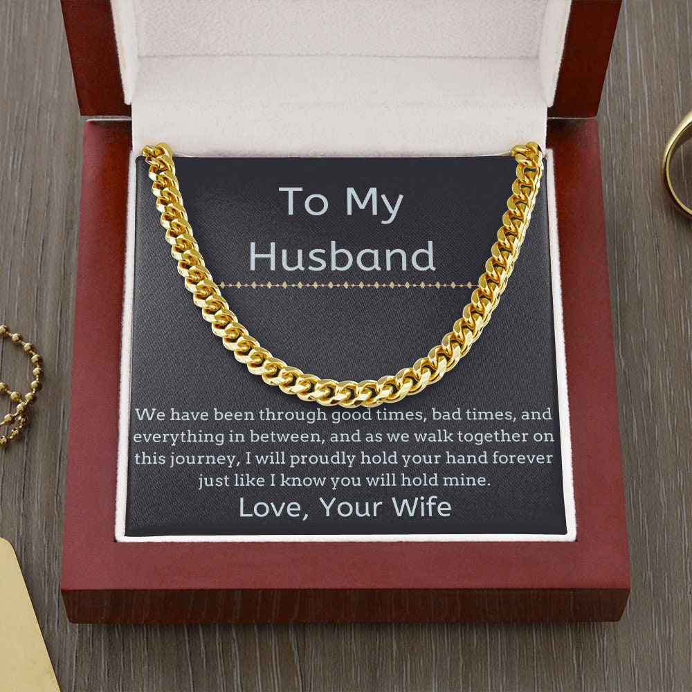 Hold your Hand - Cuban link Chain