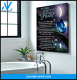 I'm There Butterfly Cardinal Wall Art Canvas