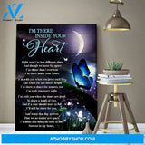 I'm There Butterfly Cardinal Wall Art Canvas