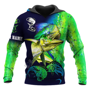 Green Fish Ugly Christmas Sweater 