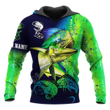 Green Fish Ugly Christmas Sweater 