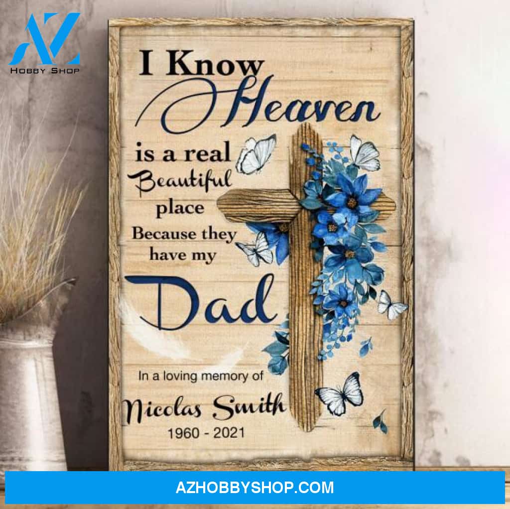 In A Loving Memory...Canvas - Personalized Canvas - CC1221QA
