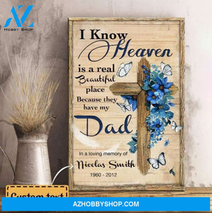 In A Loving Memory...Canvas - Personalized Canvas - CC1221QA
